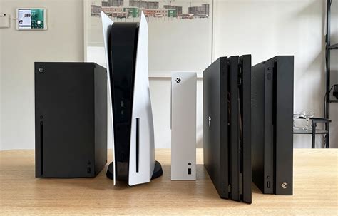 Heres The Ps5 Next To The Xbox Series Xs And Other Consoles