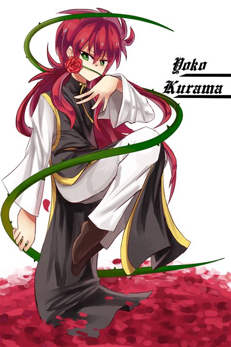 $26.99 yu yu yuyu hakusho vintage collectible official fork from japan: Kurama by LucLightning on DeviantArt