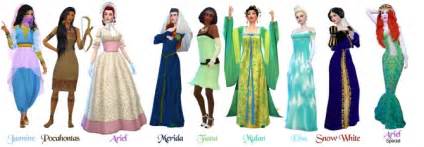Historically Accurate Princess Series Part 1 At The Sims 4 Middle