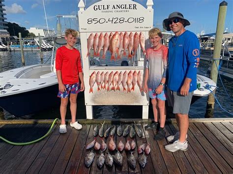 Gulf Angler Fishing Charters Destin Atualizado 2022 O Que Saber