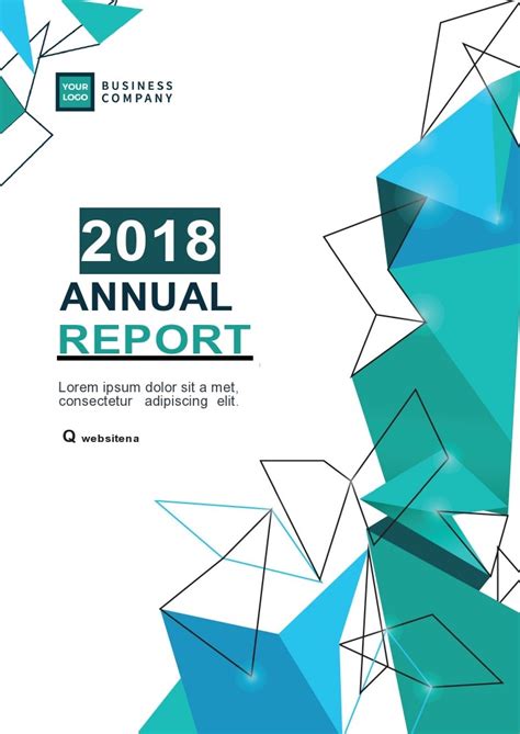 49 Free Annual Report Templates Llc Nonprofit Templatelab