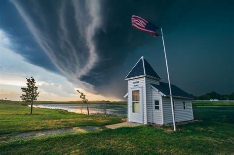 Awe Inspiring Skies Captured By An Extreme Storm Chaser Storm