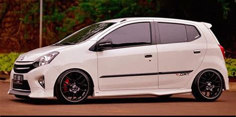 Bagaimana tidak, mobil hatchback modifikasi simpel untuk si lcgc,kita up grade velg ke r15 yang standar nya menggunakan velg r14. Modif Modifikasi Mobil Agya ~ 1000+ Modifikasi Mobil - Motor