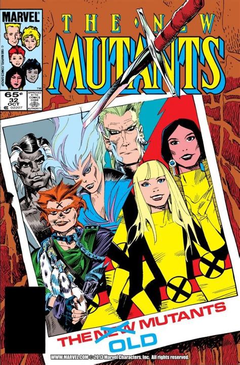 New Mutants Vol 1 32 Marvel Database Fandom