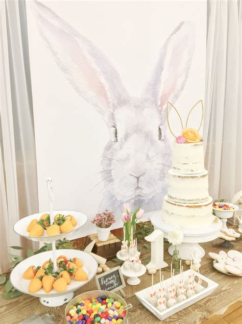 A Playful Some Bunny Is One Birthday Celebration Dreamery Events