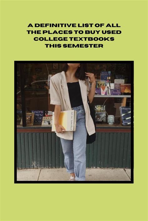 A Definitive List Of All The Places To Buy Used College Textbooks This