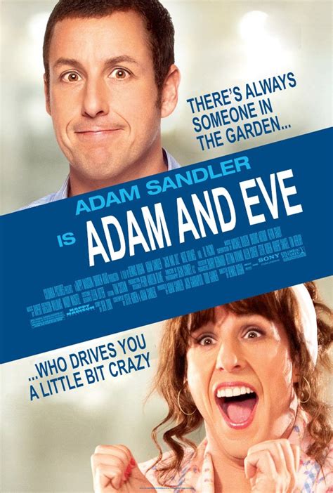 Adam Sandler In Adam And Eve From Noah Here Come The Bible Movies E