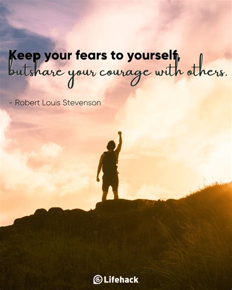 22 Inspiring Quotes About Fear To Help You Face Your Fear Lifehack