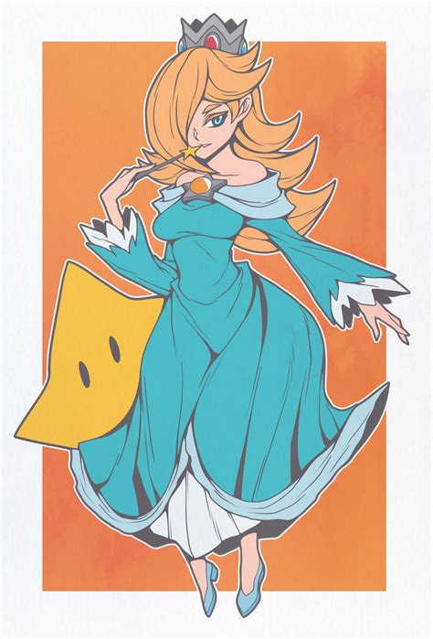 Rosalina Super Mario Bros Image By Abysswatchers