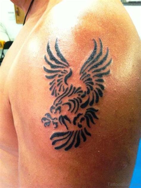 74 Gorgeous Eagle Tattoos On Shoulder