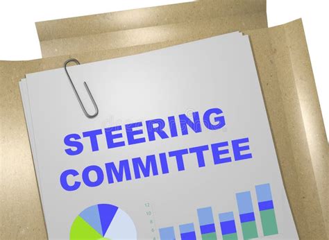Steering Committee Concept Stock Illustration Illustration Of
