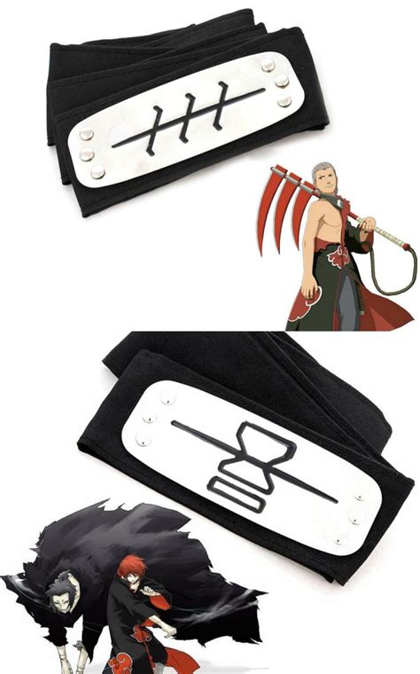 Chose The Headband From Your Favourite Akatsuki Character Perfect For