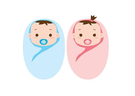Twin Babies Illustrations Royalty Free Vector Graphics And Clip Art Istock
