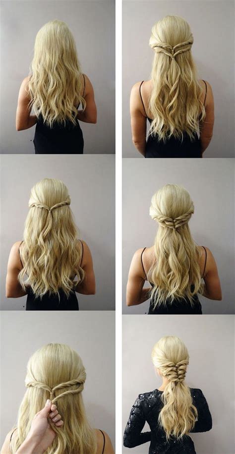Easy Hairstyles Step By Step Diy Hair Styling Can Help You To Stand