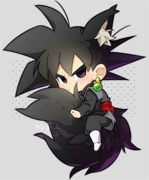 Pin By Gagita Kawaii10 On Adorable Goku Black Dragon Ball Super