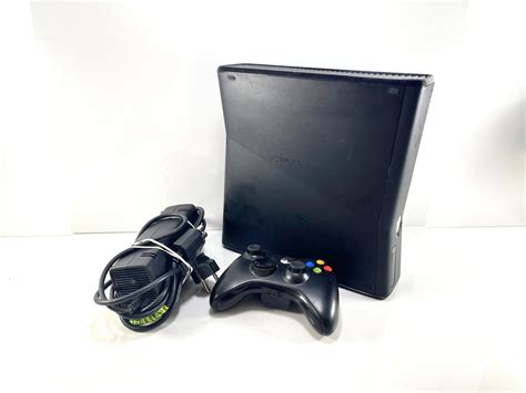 Konsola Xbox 360 Slim 250gb Pad Zasilacz Konsole Loombardpl