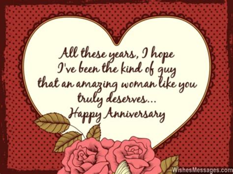 anniversary wishes for wife quotes and messages for her