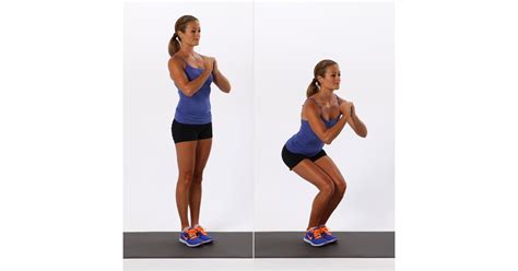 Narrow Squat The Best Leg Exercises For Fast Results Popsugar
