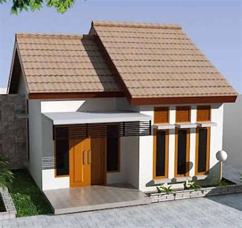 Desain rumah cantik sederhana minimalis. Desain Rumah Sederhana Minimalis 1 Lantai | Desain Rumah ...