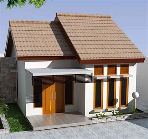 Sekalipun desain rumahnya sederhana, namun rumah di kampung mempunyai daya tarik tersendiri. Desain Rumah Sederhana Minimalis 1 Lantai | Desain Rumah ...