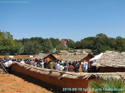 Checkout The Igbo Village In The United States Of America Photos