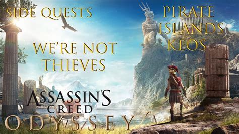 Assassin S Creed Odyssey Keos Pirate Islands Side Quest We Re Not
