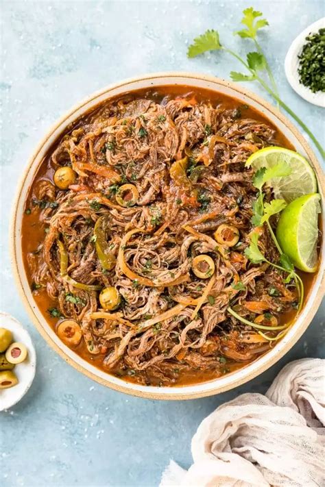This Slow Cooker Ropa Vieja Is Comforting Rich And An Absolute Breeze