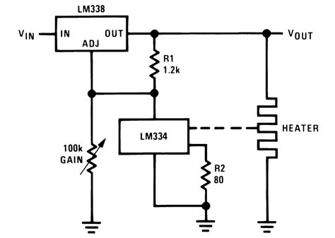 Circuit symbols and circuit diagrams. IC LM338 Application Circuits - Explained in Simple Words | Circuit Diagram Centre