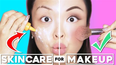 How To Prep Skin For Makeup Chiutips Youtube