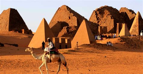 Sudans Pyramids At Risk From Record Nile Floods