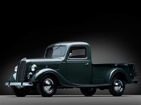 Old Ford Trucks Wallpapers Wallpaper Cave