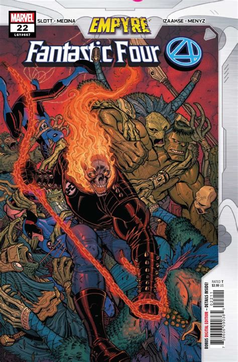 Preview Fantastic Four 22 — Major Spoilers — Comic Book Previews