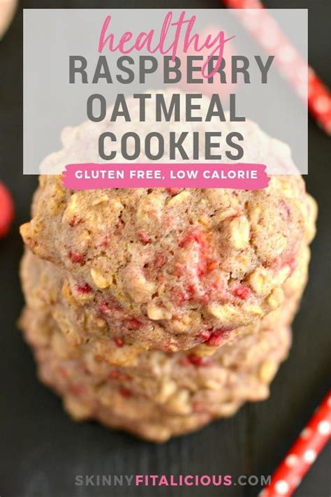 Coconut & banana, cranberry & acai, blueberry & greek yogurt, and cherry & plum. These soft and chewy Healthy Raspberry Oatmeal Cookies are ...