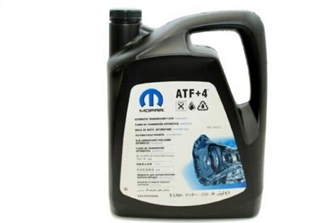 Mopar Atf4 Automatic Transmission Fluid 5l 2 Pack For Sale Online