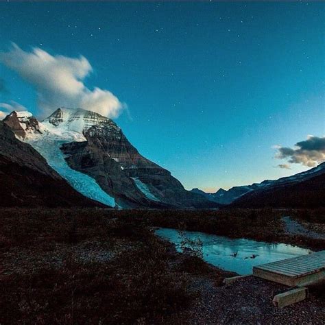 Mount Robson Is The Most Prominent Mountain In North Americas Rocky