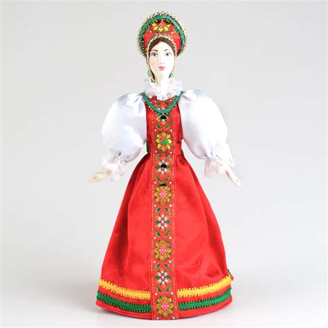 Russian Doll Alyonushka Russian Porcelain Dolls The Russian Store