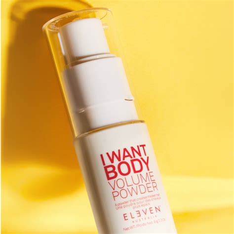 Eleven Australia I Want Body Volume Powder 9g Nz Adore Beauty
