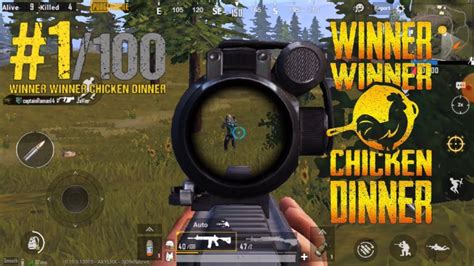 Pubg Mobile Livik Map Winner Winner Chicken Dinner Livik Is