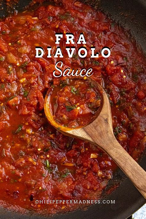 Fra Diavolo Sauce Diavolo Sauce Italian Sauce Recipes Sauce Recipes
