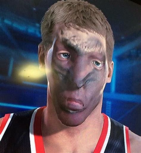 Basketball Video Game Glitch Turns Player Into Monsters