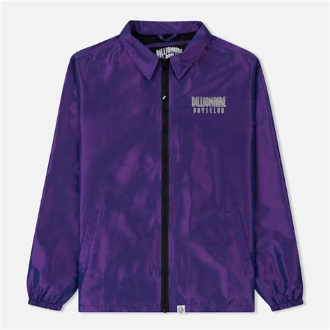Мужская куртка ветровка Billionaire Boys Club Iridescent Zip B18168 Purple