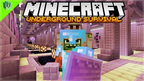 The Rarest Items Treasure Room Complete Minecraft Underground Survival Guide 56 Youtube