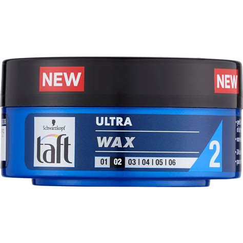 For a start, hair gels have gotten a bad rap in terms of the crunchy hold they provide. Schwarzkopf Taft Ultra Gel Wax level 2 75 ML | Etos
