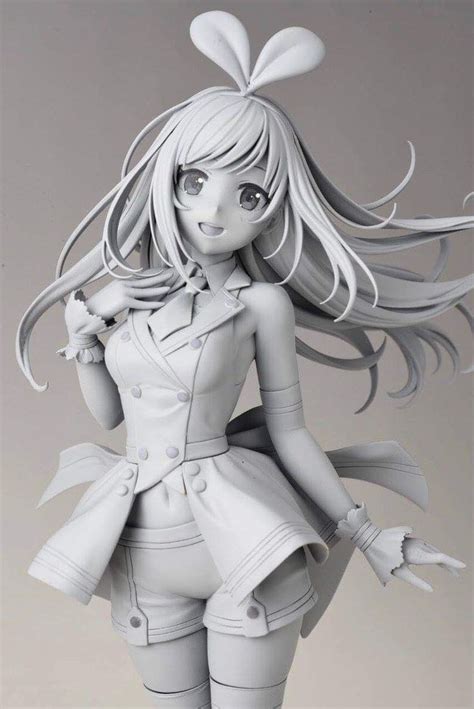 Anime Figure Anime Figures 3d Model Character Human Figure Drawing