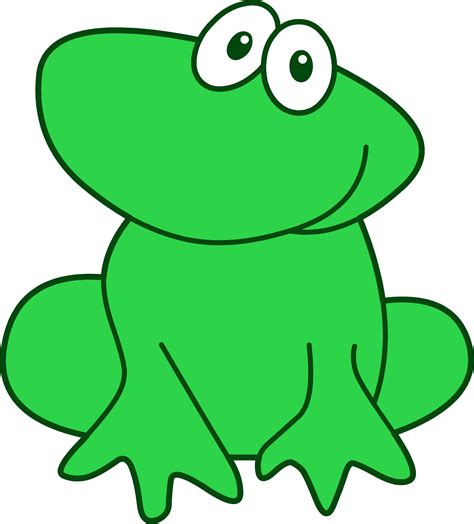 Green Frog Clipart Free Download Clip Art Free Clip Art On