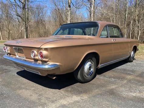 1963 Chevrolet Corvair For Sale Wolcott New York