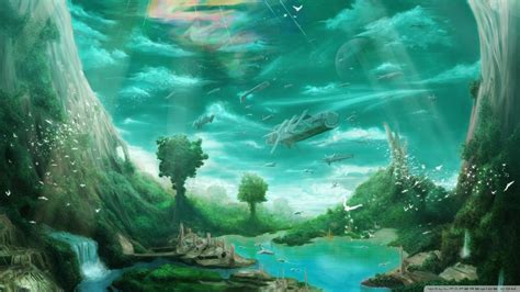 Science Fiction Art Wallpaper 69 Images
