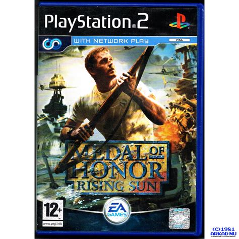 Medal Of Honor Rising Sun Ps2 Have You Played A Classic Today