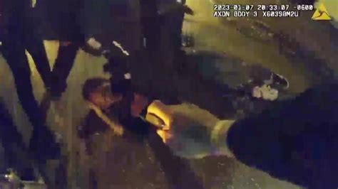 Bodycam Footage Shows Officers Standing Over Injured Tyre Nichols As He Screams For Help Fox
