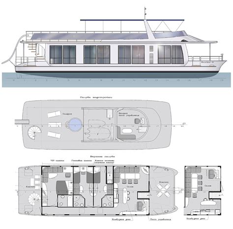 Houseboat Catamaran Seatech Ltd
